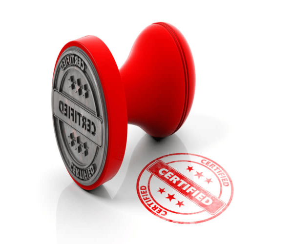 Quality Assurance and Certification